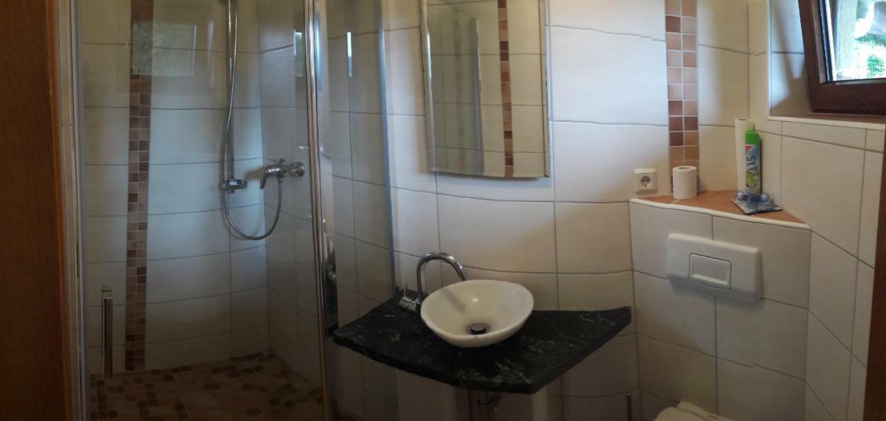 Ferienhaus Moosbachtal Thueringer Wald Bei Oberhof Rotterode Eksteriør billede